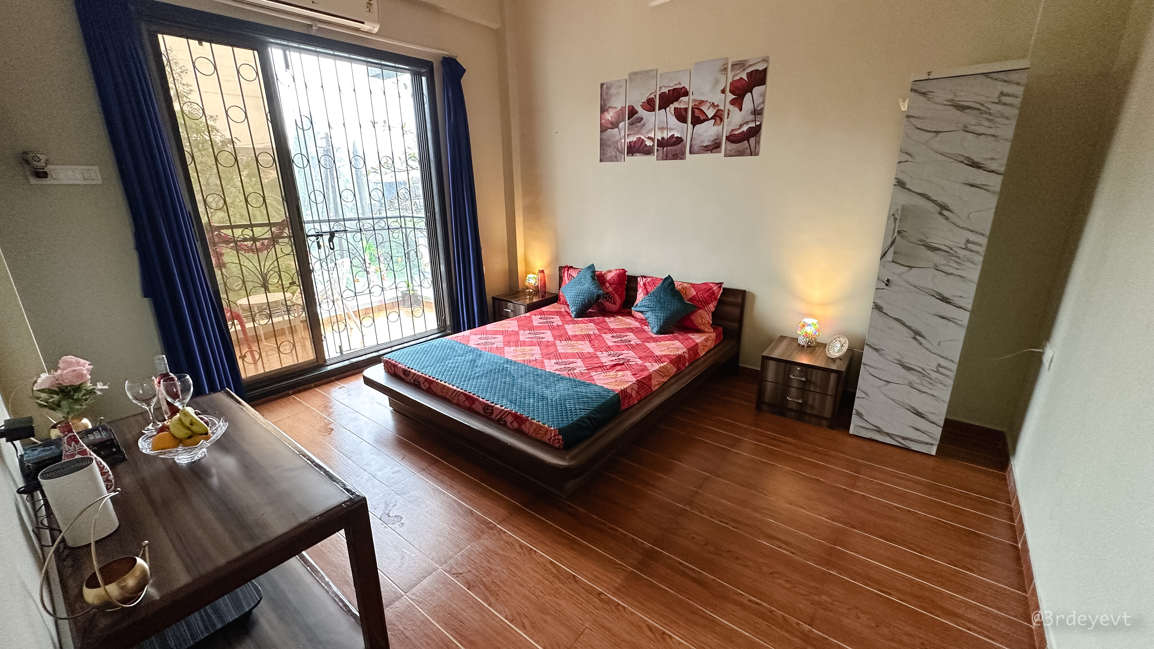 Spacious bedroom at Mystic DreamVille