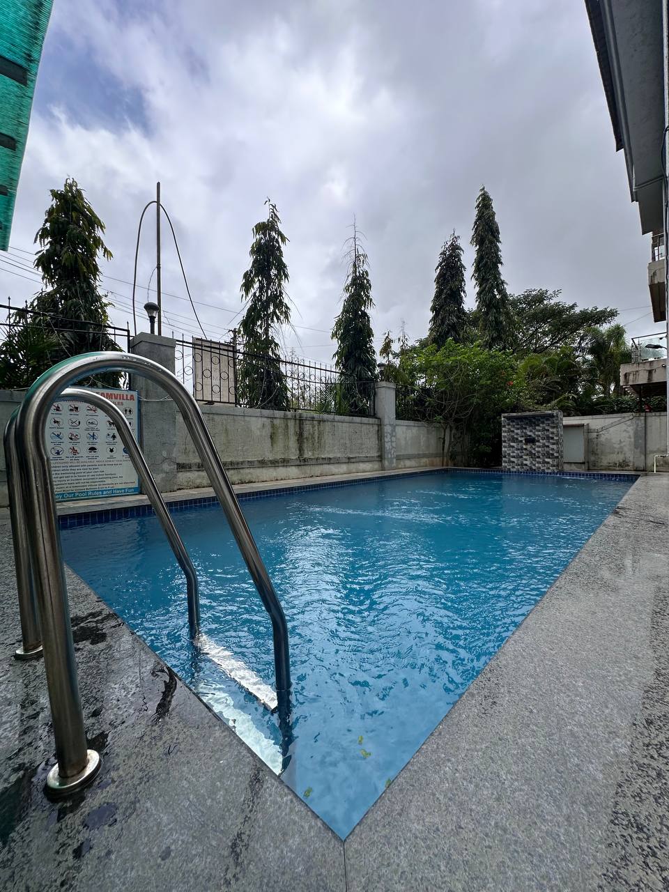 Private pool at Mystic DreamVille