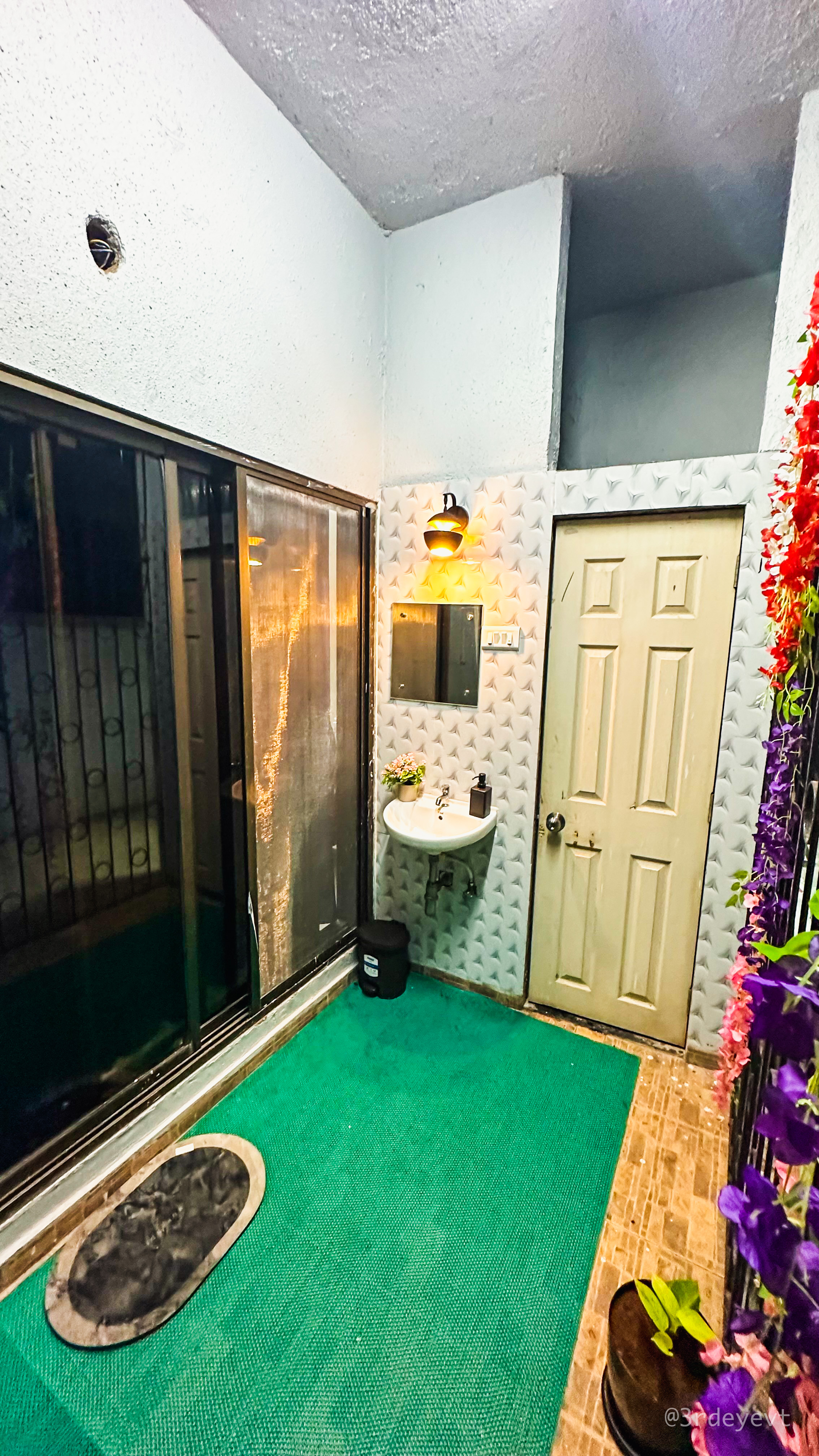 Bathroom at the villa